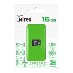 Купить Карта памяти microSD Mirex 16GB (13612-MC10SD16) / Народный дискаунтер ЦЕНАЛОМ