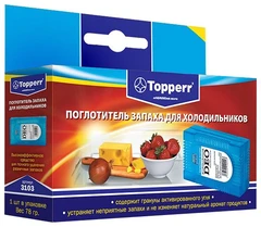 Купить Поглотитель запаха для холодильника Topperr 3103 / Народный дискаунтер ЦЕНАЛОМ