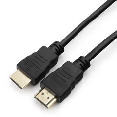 Купить Кабель HDMI Гарнизон GCC-HDMI-1M, 1.0 м / Народный дискаунтер ЦЕНАЛОМ