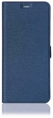 Купить Чехол-книжка DF oFlip-10 (blue) для OPPO A12 синий / Народный дискаунтер ЦЕНАЛОМ