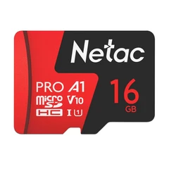 Купить Карта памяти microSDHC Netac P500 Extreme Pro 16GB (NT02P500PRO-016G-S) / Народный дискаунтер ЦЕНАЛОМ