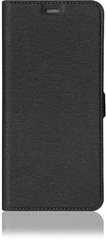 Купить Чехол-книжка DF rmFlip-16 (black) для Realme C21, черный / Народный дискаунтер ЦЕНАЛОМ