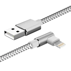Купить Кабель JET.A JA-DC45 USB 2.0 Am - Lightning 8-pin, 1 м, белый / Народный дискаунтер ЦЕНАЛОМ