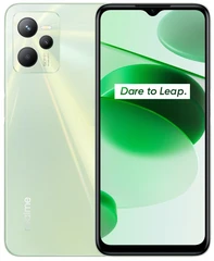 Купить Смартфон 6.6" Realme C35 4/64GB Glowing Green / Народный дискаунтер ЦЕНАЛОМ