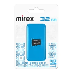 Купить Карта памяти microSDHC 32Гб Mirex / Народный дискаунтер ЦЕНАЛОМ
