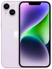 Купить Смартфон 6.1" Apple iPhone 14 128GB Purple (PI) / Народный дискаунтер ЦЕНАЛОМ