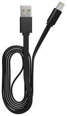 Купить Кабель Maxvi MC-03F USB 2.0 Am - Lightning 8-pin, 1 м, черный / Народный дискаунтер ЦЕНАЛОМ