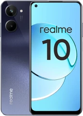 Купить Смартфон 6.4" Realme 10 4/128GB Rush Black / Народный дискаунтер ЦЕНАЛОМ