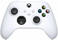 Купить Геймпад беспроводной Microsoft Xbox Series Carbon Robot White / Народный дискаунтер ЦЕНАЛОМ