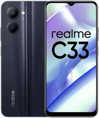 Купить Смартфон 6.5" Realme C33 3/32GB Night Sea / Народный дискаунтер ЦЕНАЛОМ