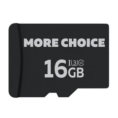 Купить Карта памяти microSDHC More choice MC16 16GB / Народный дискаунтер ЦЕНАЛОМ