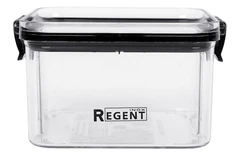 Купить Контейнер для сыпучих продуктов Regent inox Linea DESCO 0.46 л, пластик / Народный дискаунтер ЦЕНАЛОМ