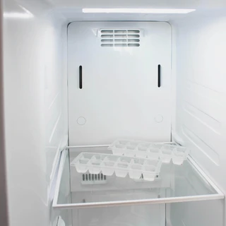 Холодильник Бирюса SBS 587 I, нержавеющая сталь 