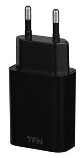 Сетевое зарядное устройство TFN WC1U1ABK черный 