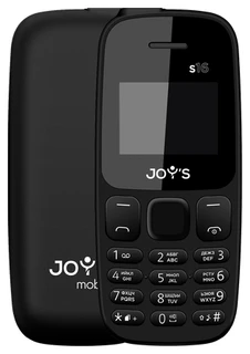Мобильный телефон JOY'S S16, черный 