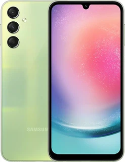 Смартфон 6.5" Samsung Galaxy A24 6/128GB Light Green 