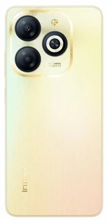 Смартфон 6.56" Infinix SMART 8 4/128GB Shiny Gold 