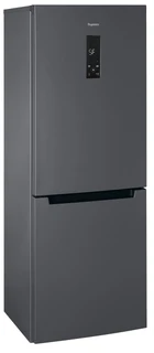 Холодильник Бирюса W920NF, матовый графит 