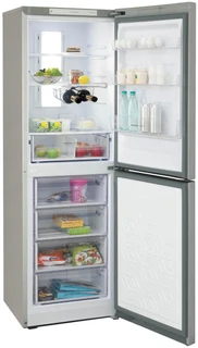 Холодильник Бирюса C940NF, серебристый 